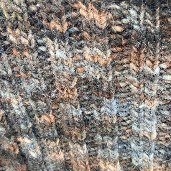 Mr. Porter Mock Turtle Neck Sweater Knitted Wool & Cashmere Size M - Picture 4 of 14